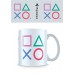 Чашка PlayStation Logo Color Mug (Paladone), ,